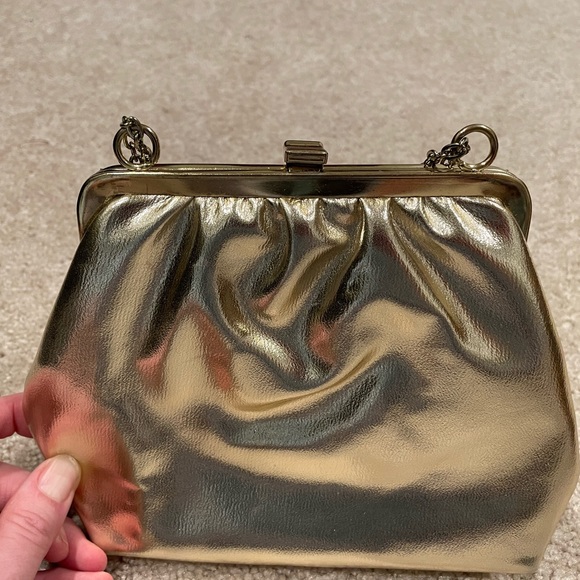 Gold purse - Picture 1 of 3